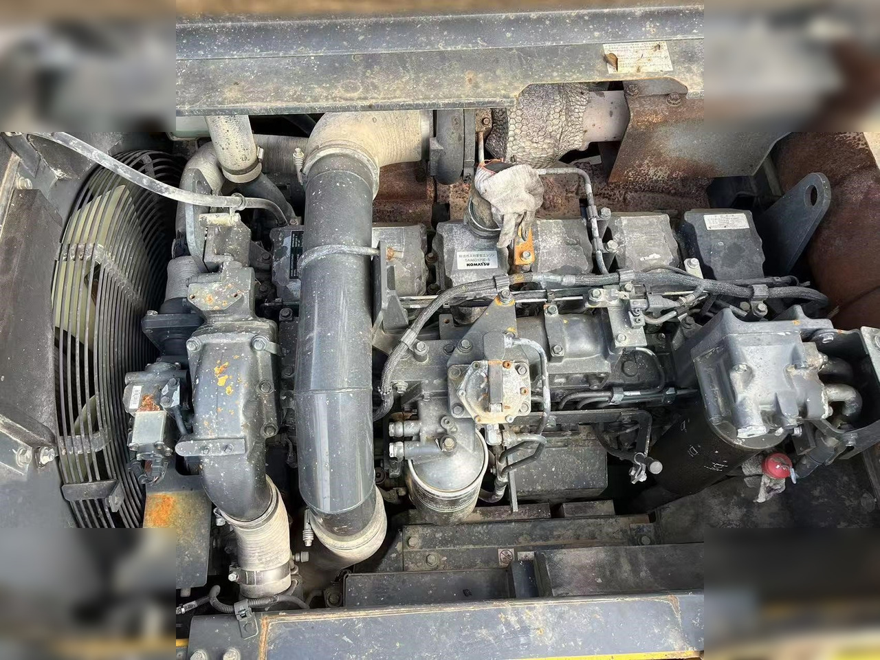 Ερπυστριοφόρος εκσκαφέας KOMATSU PC400-8R: φωτογραφία 8