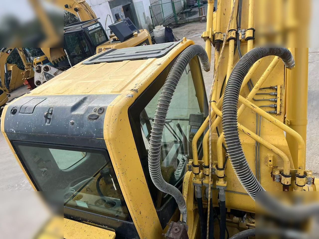 KOMATSU PC400-8R - Ερπυστριοφόρος εκσκαφέας: φωτογραφία 5 KOMATSU PC400-8R - Ερπυστριοφόρος εκσκαφέας: φωτογραφία 5