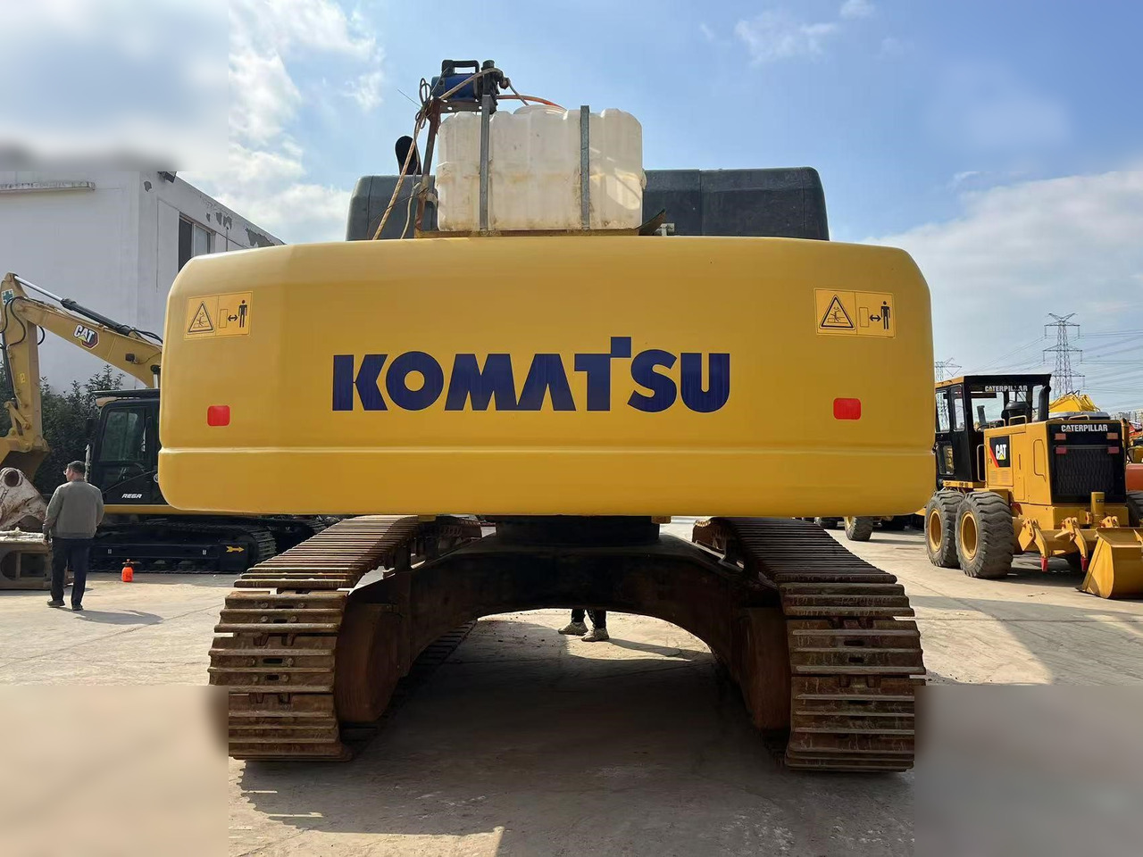 KOMATSU PC400-8R - Ερπυστριοφόρος εκσκαφέας: φωτογραφία 3 KOMATSU PC400-8R - Ερπυστριοφόρος εκσκαφέας: φωτογραφία 3