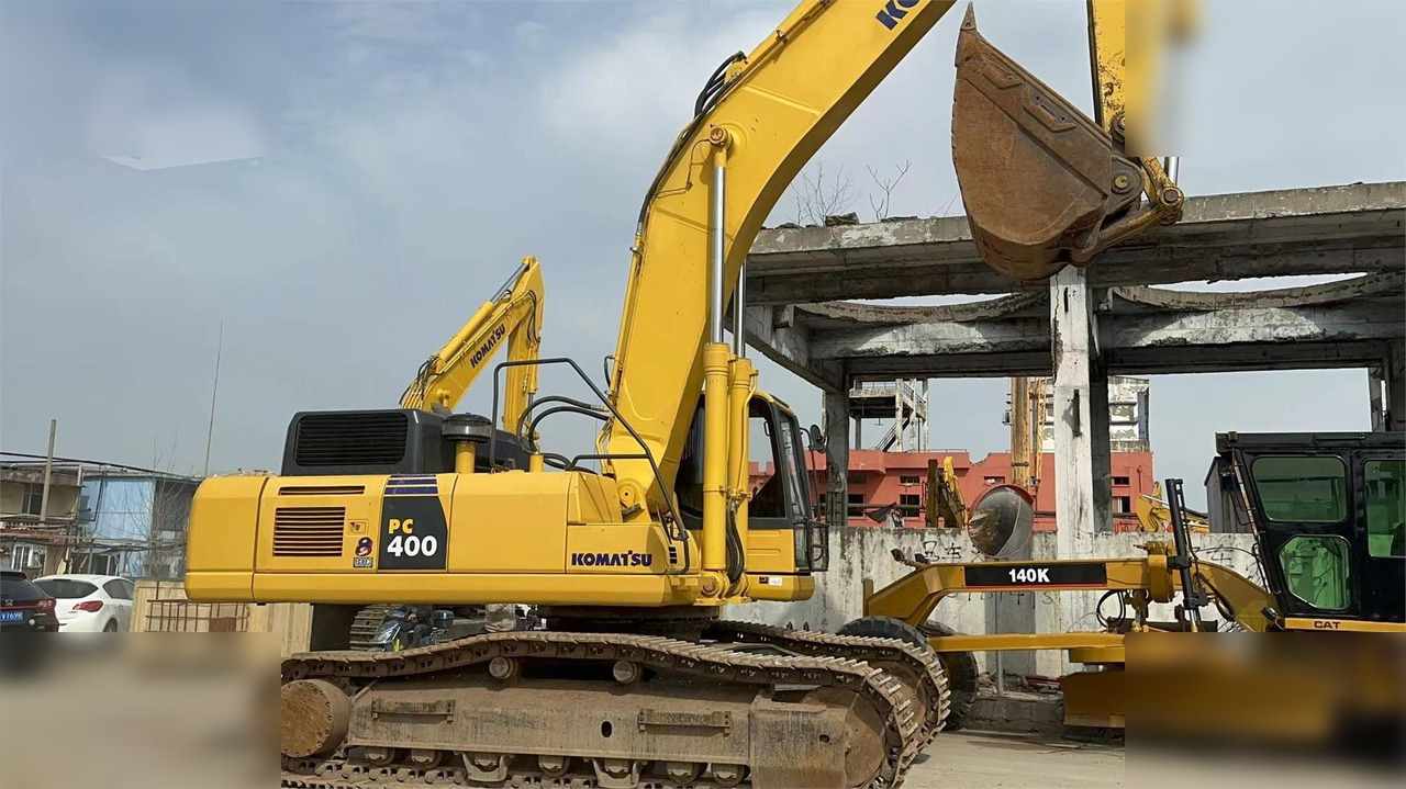 KOMATSU PC400-8 - Ερπυστριοφόρος εκσκαφέας: φωτογραφία 4 KOMATSU PC400-8 - Ερπυστριοφόρος εκσκαφέας: φωτογραφία 4