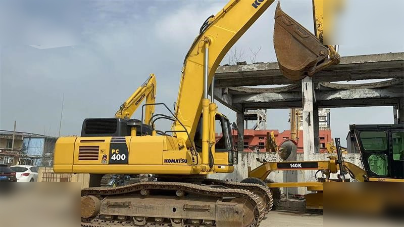 KOMATSU PC400-8 - Ερπυστριοφόρος εκσκαφέας: φωτογραφία 2 KOMATSU PC400-8 - Ερπυστριοφόρος εκσκαφέας: φωτογραφία 2