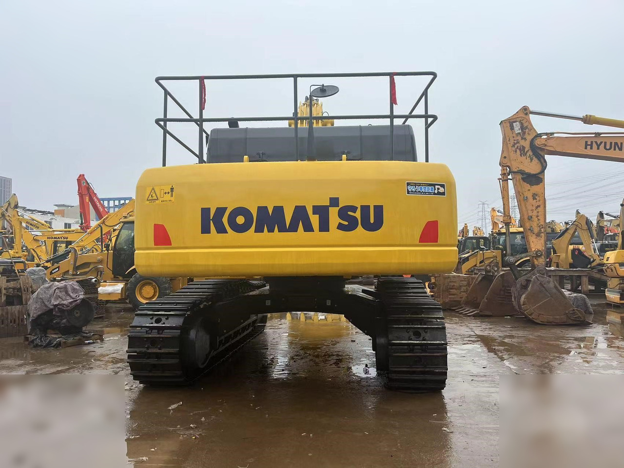 KOMATSU PC450-8 - Ερπυστριοφόρος εκσκαφέας: φωτογραφία 3 KOMATSU PC450-8 - Ερπυστριοφόρος εκσκαφέας: φωτογραφία 3