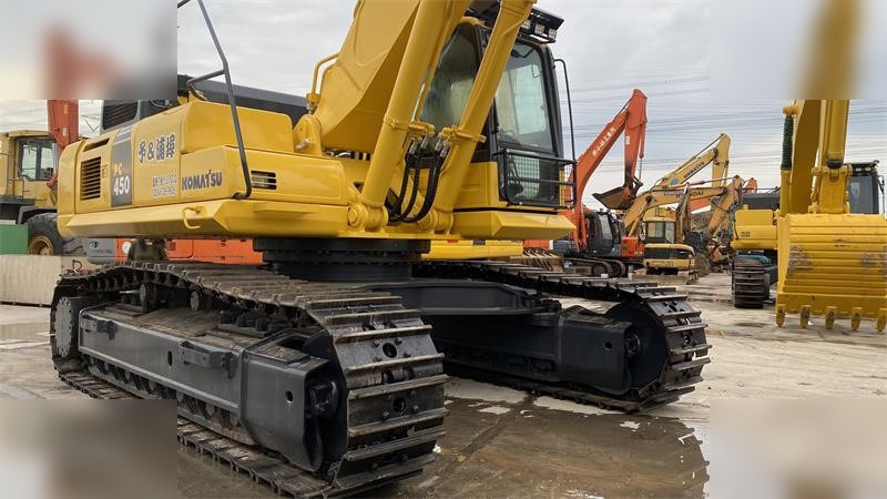 KOMATSU PC450-8 - Ερπυστριοφόρος εκσκαφέας: φωτογραφία 5 KOMATSU PC450-8 - Ερπυστριοφόρος εκσκαφέας: φωτογραφία 5