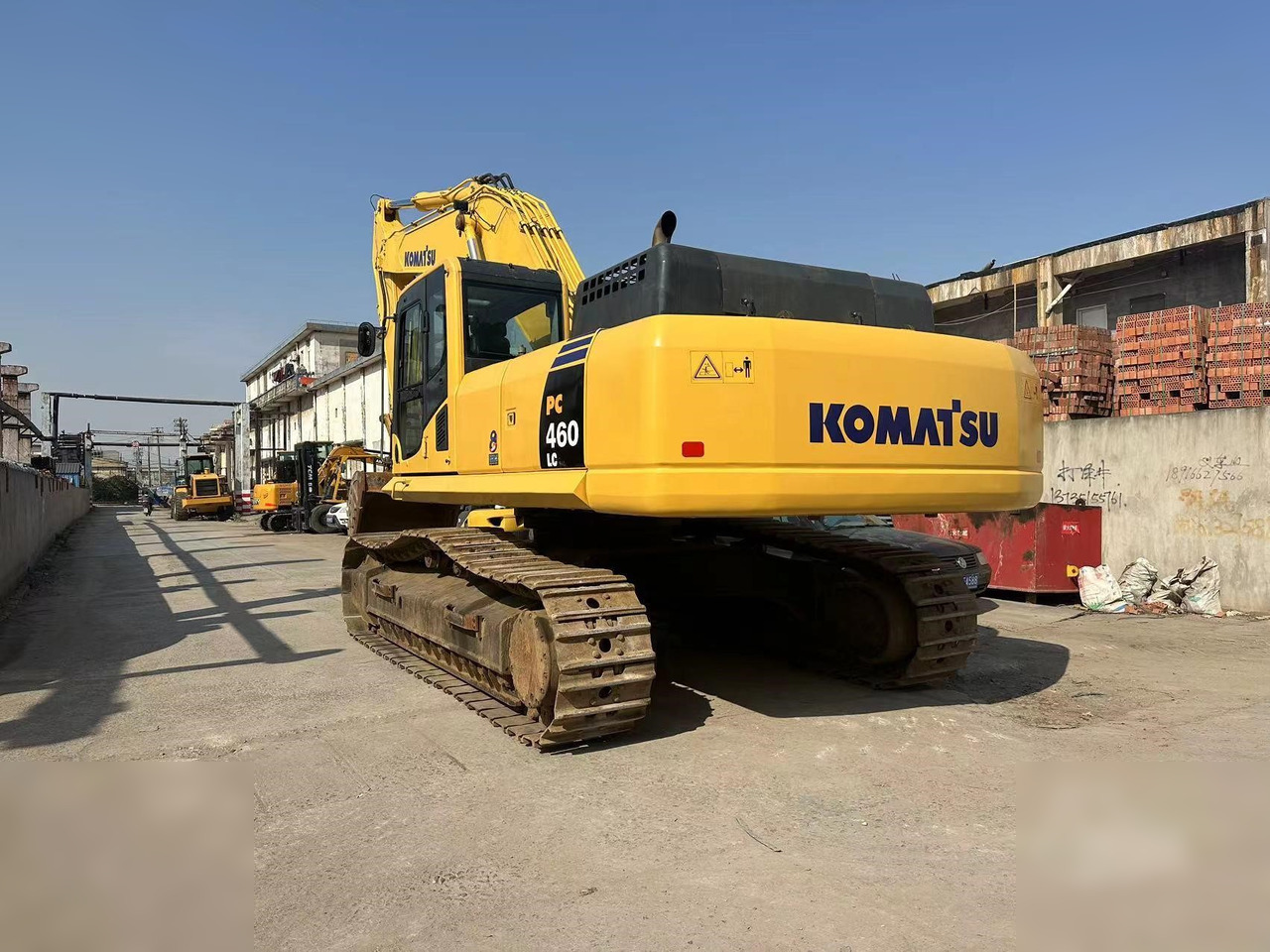 KOMATSU PC460 LC-8 - Ερπυστριοφόρος εκσκαφέας: φωτογραφία 4 KOMATSU PC460 LC-8 - Ερπυστριοφόρος εκσκαφέας: φωτογραφία 4