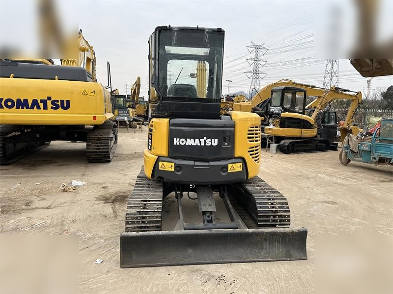 KOMATSU PC50MR-2 - Μίνι εκσκαφέας: φωτογραφία 3 KOMATSU PC50MR-2 - Μίνι εκσκαφέας: φωτογραφία 3