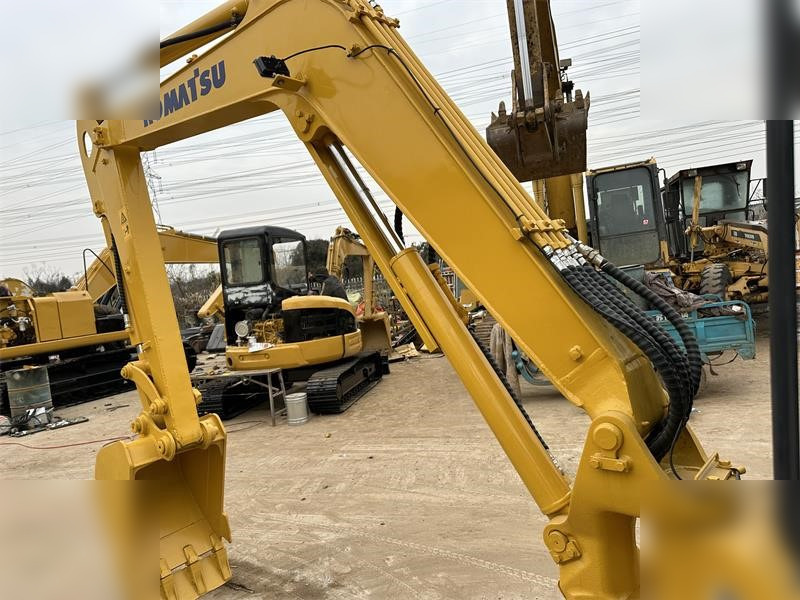 KOMATSU PC50MR-2 - Μίνι εκσκαφέας: φωτογραφία 5 KOMATSU PC50MR-2 - Μίνι εκσκαφέας: φωτογραφία 5