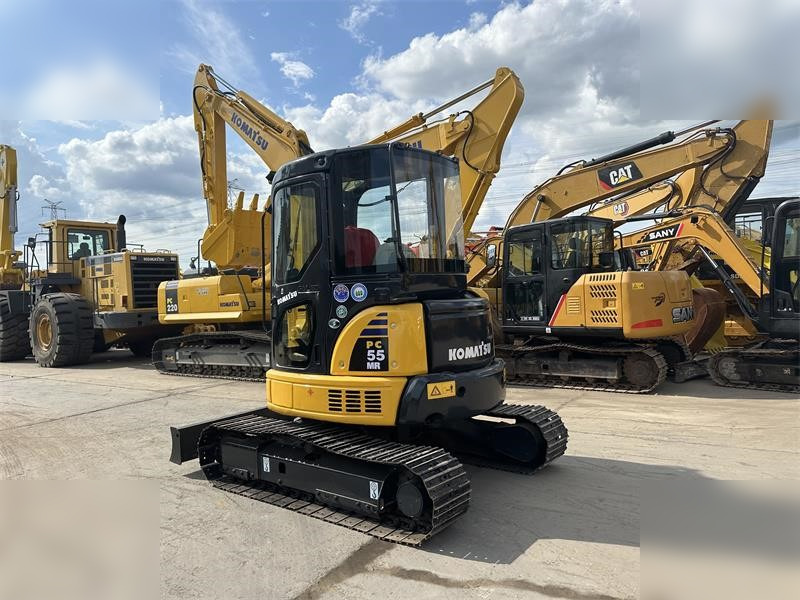 KOMATSU PC55MR-2 - Μίνι εκσκαφέας: φωτογραφία 2 KOMATSU PC55MR-2 - Μίνι εκσκαφέας: φωτογραφία 2