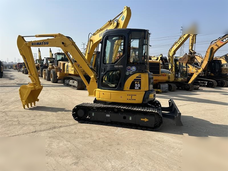 KOMATSU PC55MR-3 - Μίνι εκσκαφέας: φωτογραφία 1 KOMATSU PC55MR-3 - Μίνι εκσκαφέας: φωτογραφία 1