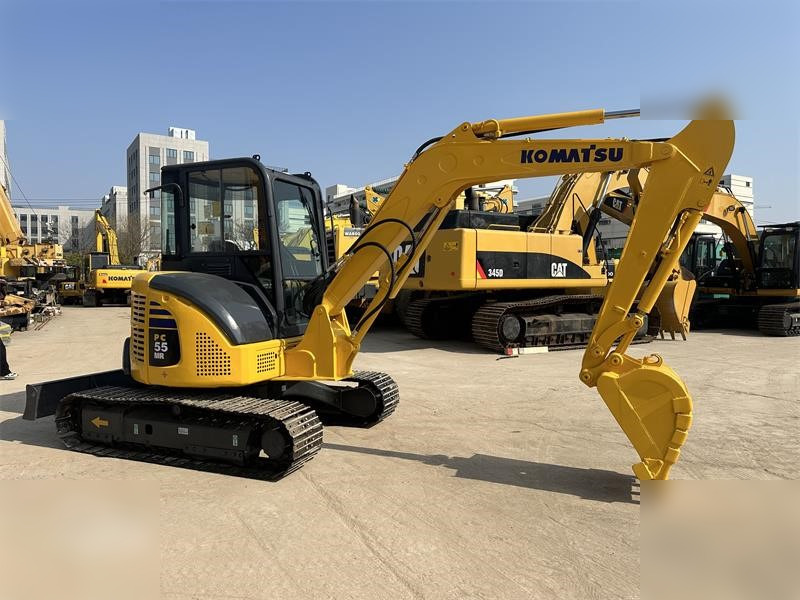 KOMATSU PC55MR-3 - Μίνι εκσκαφέας: φωτογραφία 4 KOMATSU PC55MR-3 - Μίνι εκσκαφέας: φωτογραφία 4