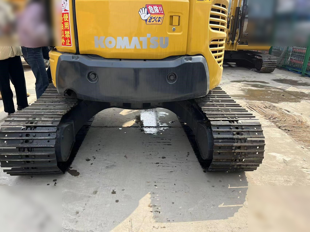 KOMATSU PC55MR-3 - Μίνι εκσκαφέας: φωτογραφία 4 KOMATSU PC55MR-3 - Μίνι εκσκαφέας: φωτογραφία 4