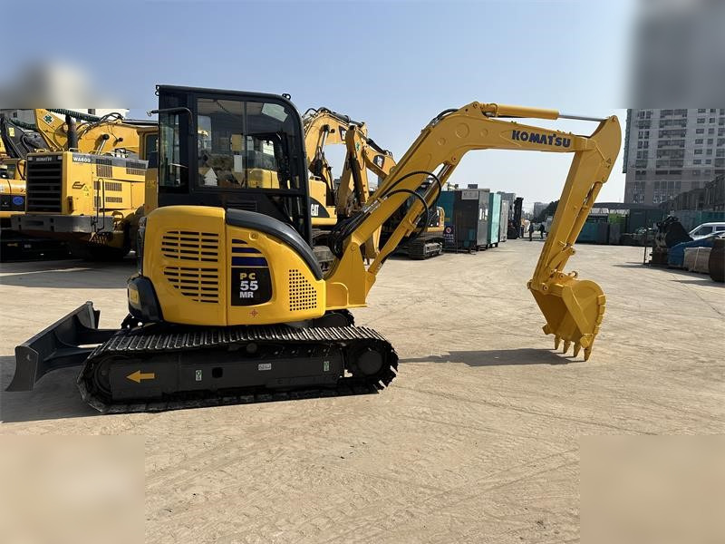 KOMATSU PC55MR-3 - Μίνι εκσκαφέας: φωτογραφία 2 KOMATSU PC55MR-3 - Μίνι εκσκαφέας: φωτογραφία 2