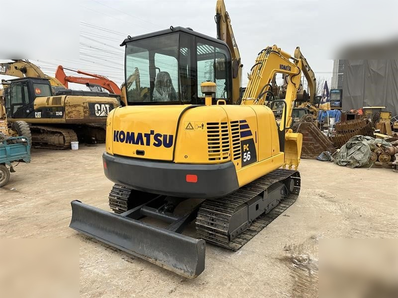 KOMATSU PC56-7 - Μίνι εκσκαφέας: φωτογραφία 4 KOMATSU PC56-7 - Μίνι εκσκαφέας: φωτογραφία 4