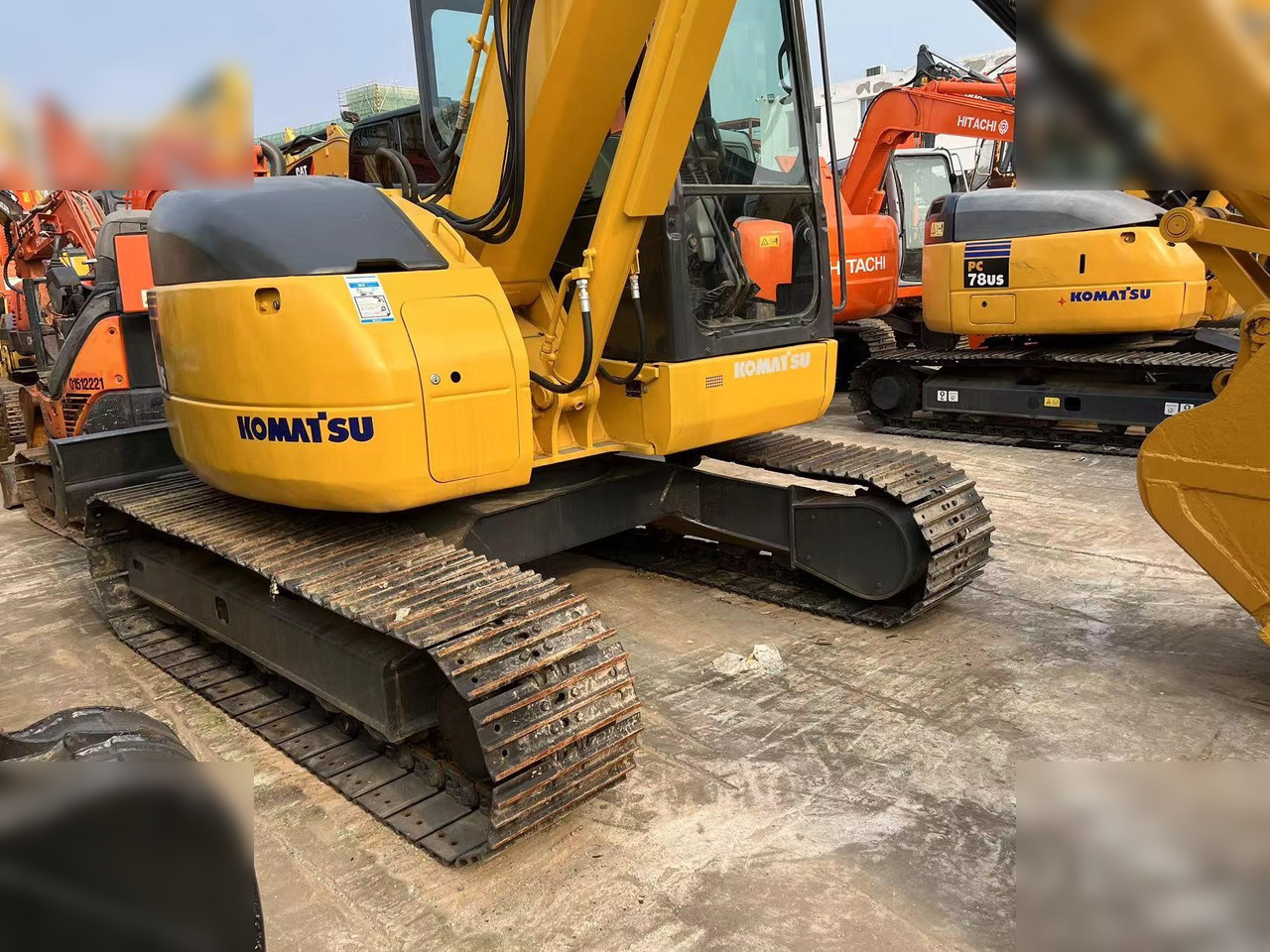 KOMATSU PC78US-6 - Ερπυστριοφόρος εκσκαφέας: φωτογραφία 4 KOMATSU PC78US-6 - Ερπυστριοφόρος εκσκαφέας: φωτογραφία 4