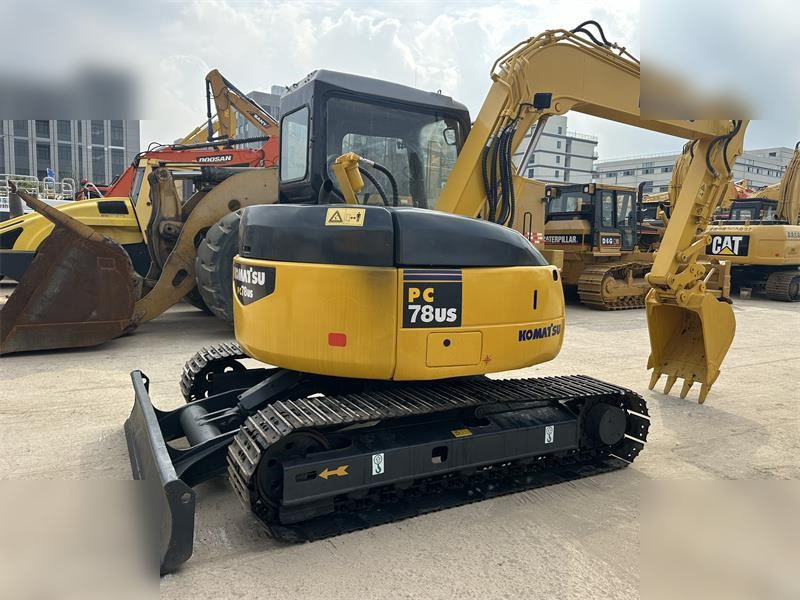 KOMATSU PC78US-6 - Ερπυστριοφόρος εκσκαφέας: φωτογραφία 4 KOMATSU PC78US-6 - Ερπυστριοφόρος εκσκαφέας: φωτογραφία 4
