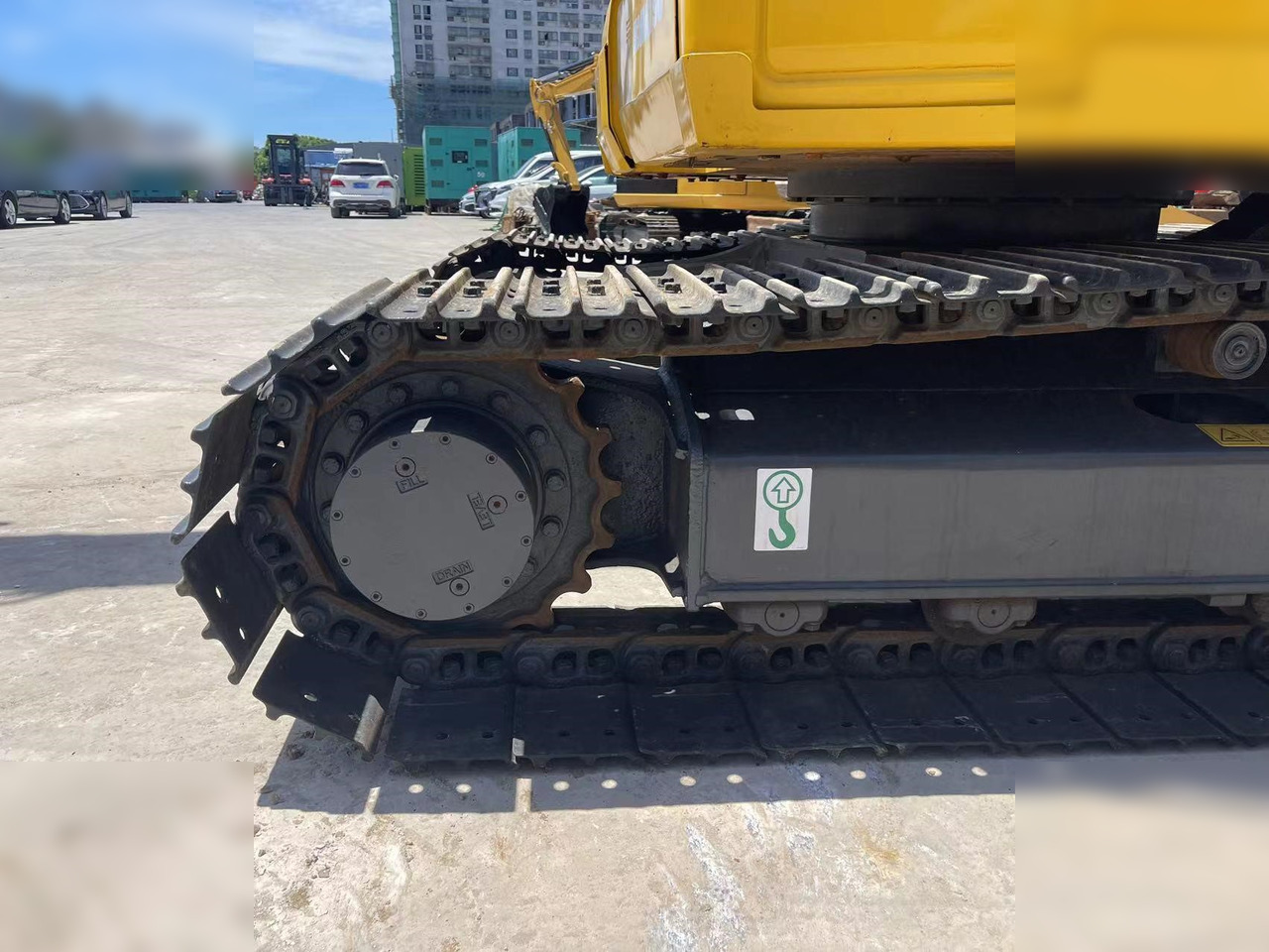 Ερπυστριοφόρος εκσκαφέας KOMATSU PC78US-6: φωτογραφία 7 Ερπυστριοφόρος εκσκαφέας KOMATSU PC78US-6: φωτογραφία 7