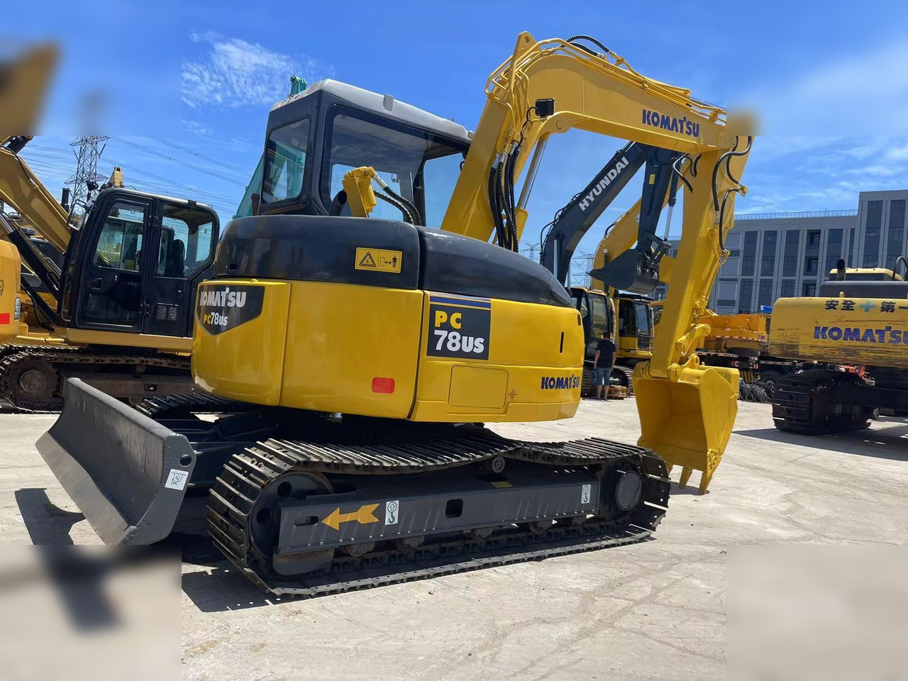 KOMATSU PC78US-6 - Ερπυστριοφόρος εκσκαφέας: φωτογραφία 2 KOMATSU PC78US-6 - Ερπυστριοφόρος εκσκαφέας: φωτογραφία 2