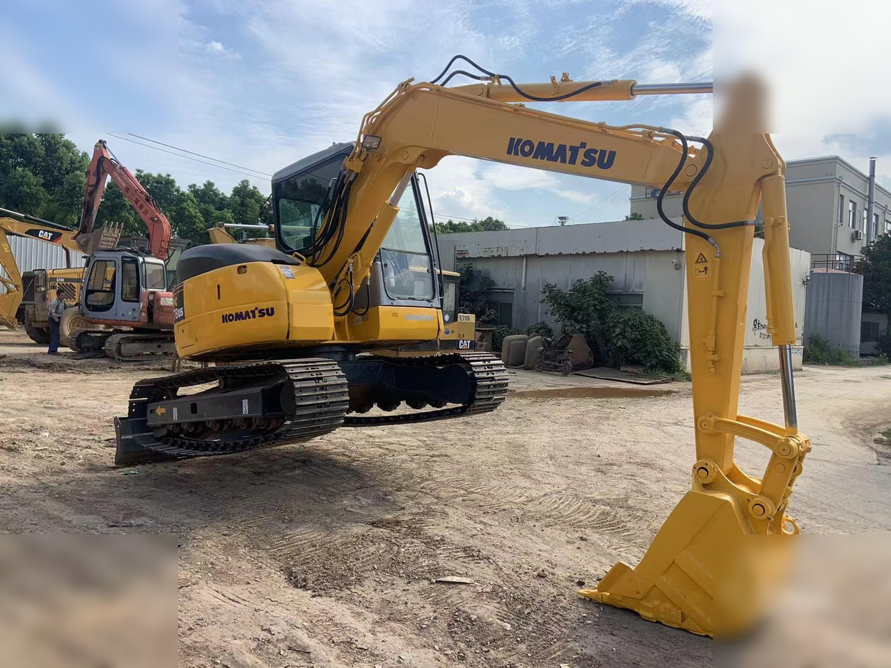 KOMATSU PC78US-6 - Ερπυστριοφόρος εκσκαφέας: φωτογραφία 3 KOMATSU PC78US-6 - Ερπυστριοφόρος εκσκαφέας: φωτογραφία 3