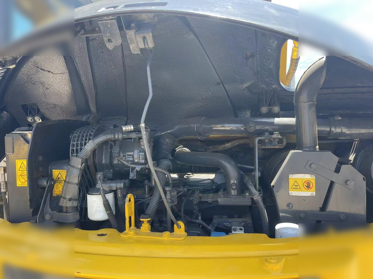 Ερπυστριοφόρος εκσκαφέας KOMATSU PC78US-6: φωτογραφία 8 Ερπυστριοφόρος εκσκαφέας KOMATSU PC78US-6: φωτογραφία 8