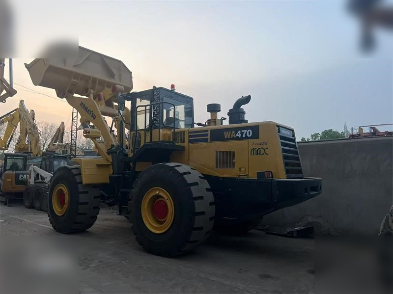 KOMATSU WA470-3 - Ελαστιχοφόρος φορτωτής: φωτογραφία 2 KOMATSU WA470-3 - Ελαστιχοφόρος φορτωτής: φωτογραφία 2