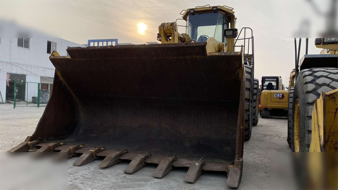 KOMATSU WA600-3 - Ελαστιχοφόρος φορτωτής: φωτογραφία 4 KOMATSU WA600-3 - Ελαστιχοφόρος φορτωτής: φωτογραφία 4