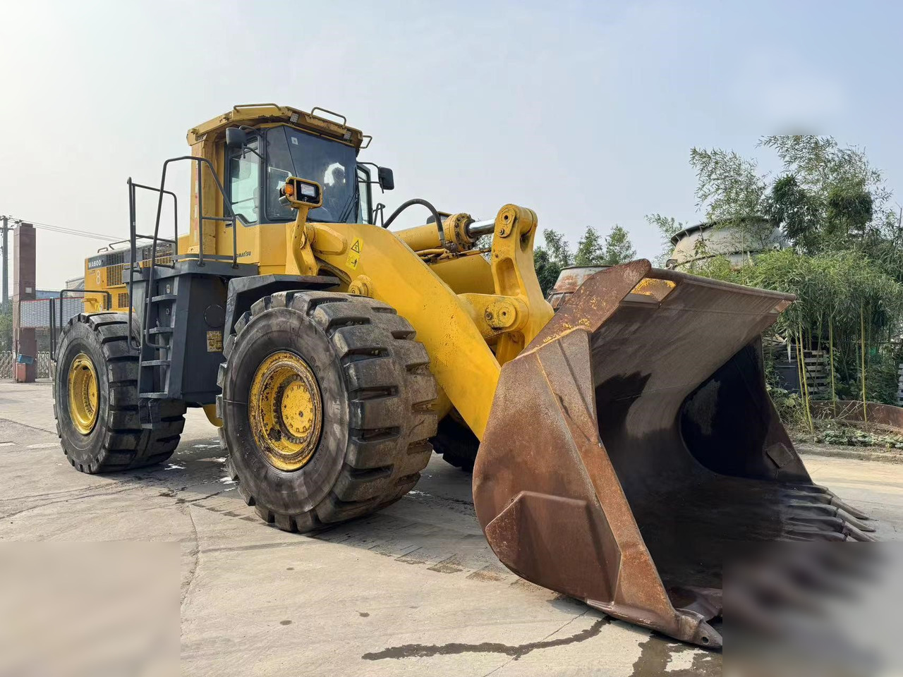 KOMATSU WA600-3 - Ελαστιχοφόρος φορτωτής: φωτογραφία 5 KOMATSU WA600-3 - Ελαστιχοφόρος φορτωτής: φωτογραφία 5