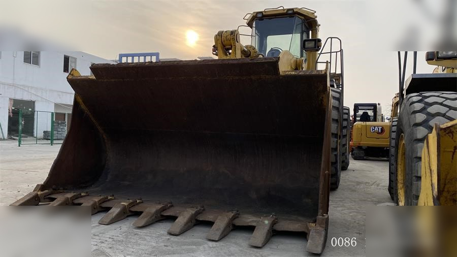 KOMATSU WA600-3 - Ελαστιχοφόρος φορτωτής: φωτογραφία 5 KOMATSU WA600-3 - Ελαστιχοφόρος φορτωτής: φωτογραφία 5
