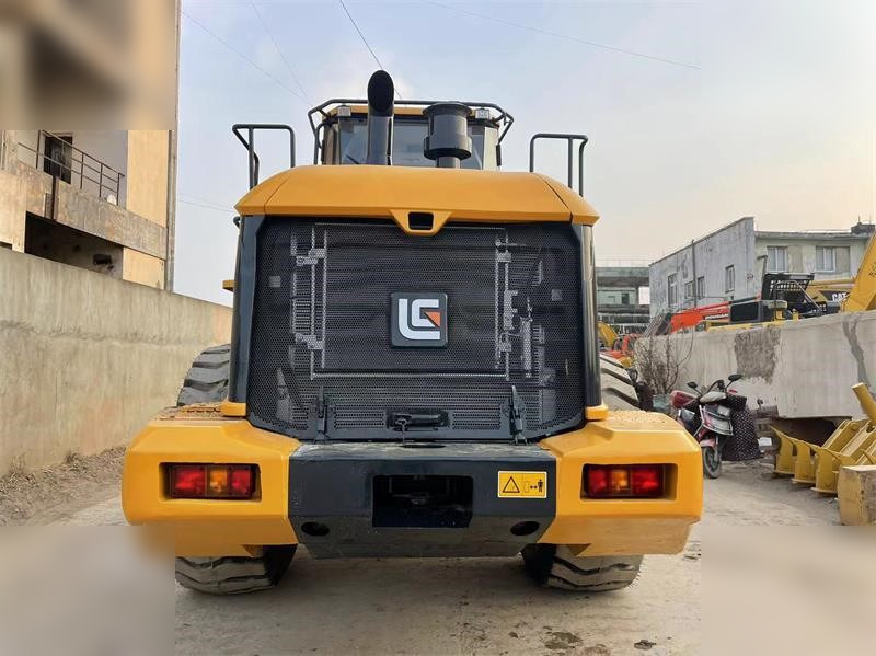 LIUGONG 856H - Ελαστιχοφόρος φορτωτής: φωτογραφία 3 LIUGONG 856H - Ελαστιχοφόρος φορτωτής: φωτογραφία 3