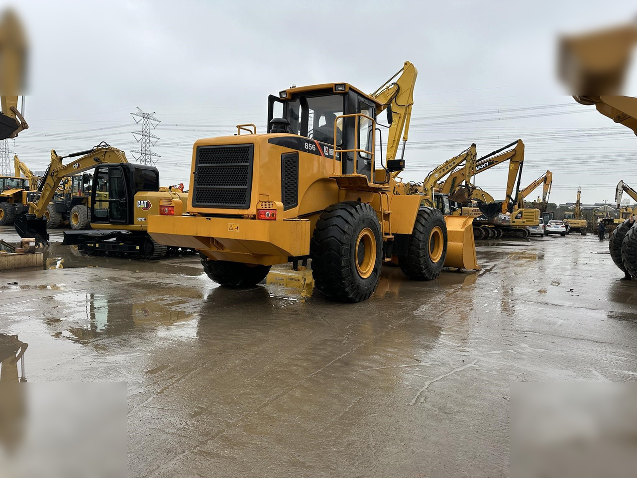 LIUGONG 856 - Ελαστιχοφόρος φορτωτής: φωτογραφία 3 LIUGONG 856 - Ελαστιχοφόρος φορτωτής: φωτογραφία 3