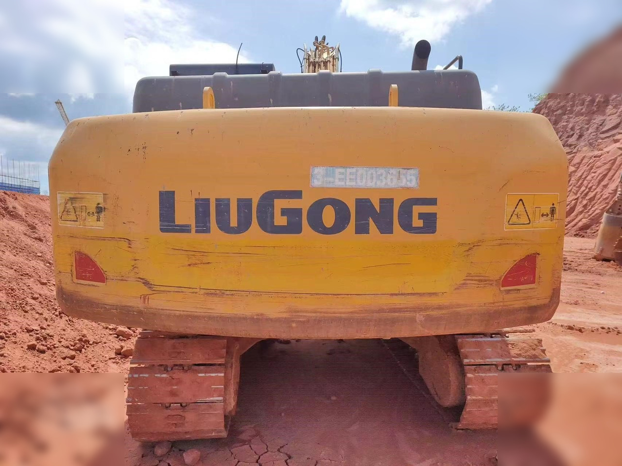 LIUGONG 920E - Ερπυστριοφόρος εκσκαφέας: φωτογραφία 4 LIUGONG 920E - Ερπυστριοφόρος εκσκαφέας: φωτογραφία 4