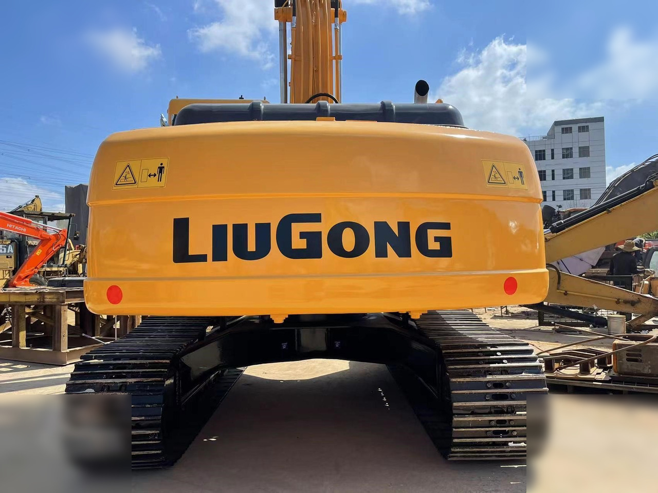 LIUGONG 922D - Ερπυστριοφόρος εκσκαφέας: φωτογραφία 3 LIUGONG 922D - Ερπυστριοφόρος εκσκαφέας: φωτογραφία 3