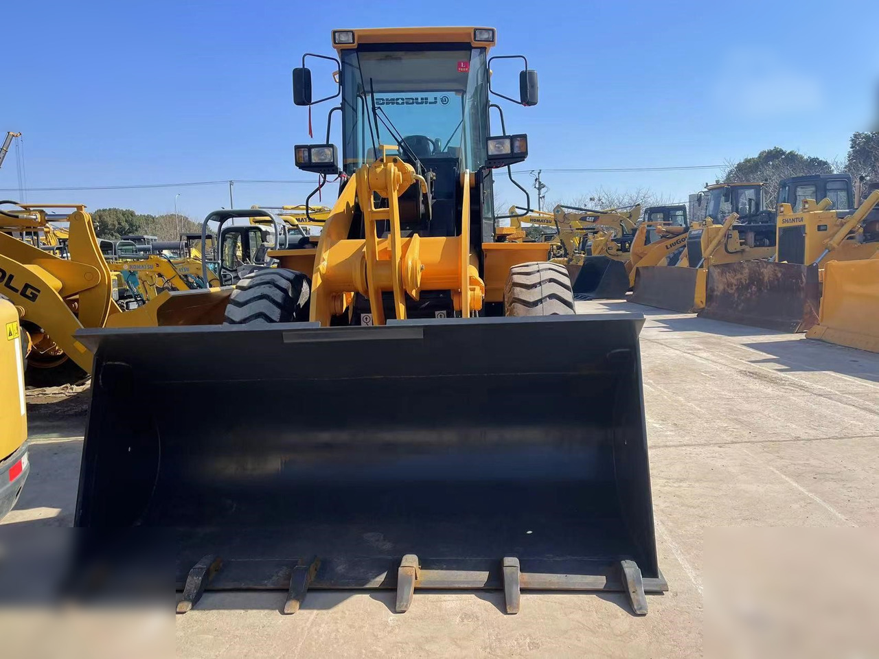 LIUGONG CLG835H - Ελαστιχοφόρος φορτωτής: φωτογραφία 2 LIUGONG CLG835H - Ελαστιχοφόρος φορτωτής: φωτογραφία 2