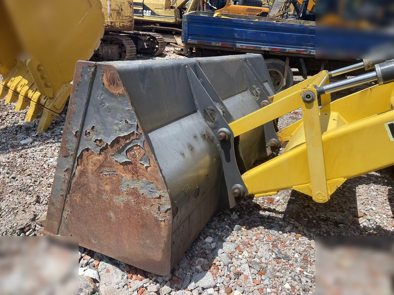 Φορτωτής εκσκαφέας NEW HOLLAND LB95B-4PT: φωτογραφία 6
