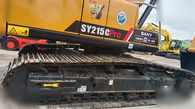SANY SY215C - Ερπυστριοφόρος εκσκαφέας: φωτογραφία 3 SANY SY215C - Ερπυστριοφόρος εκσκαφέας: φωτογραφία 3