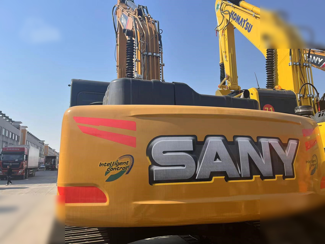 SANY SY215C - Ερπυστριοφόρος εκσκαφέας: φωτογραφία 3 SANY SY215C - Ερπυστριοφόρος εκσκαφέας: φωτογραφία 3