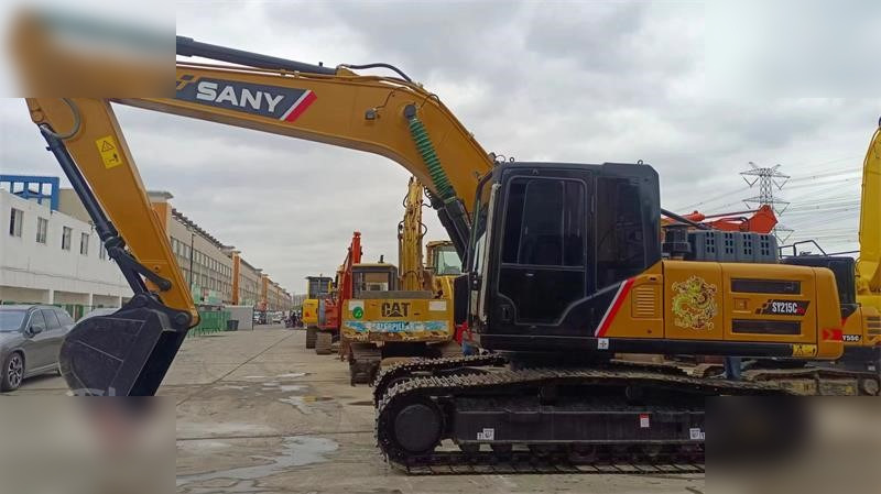 SANY SY215C - Ερπυστριοφόρος εκσκαφέας: φωτογραφία 1 SANY SY215C - Ερπυστριοφόρος εκσκαφέας: φωτογραφία 1