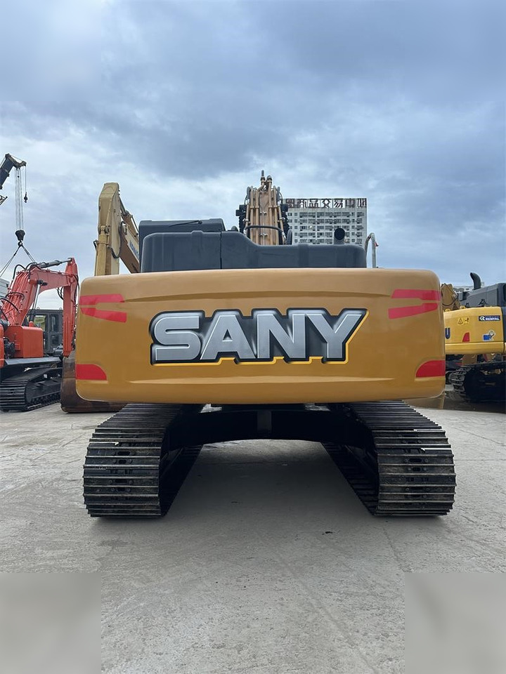 SANY SY215C - Ερπυστριοφόρος εκσκαφέας: φωτογραφία 4 SANY SY215C - Ερπυστριοφόρος εκσκαφέας: φωτογραφία 4