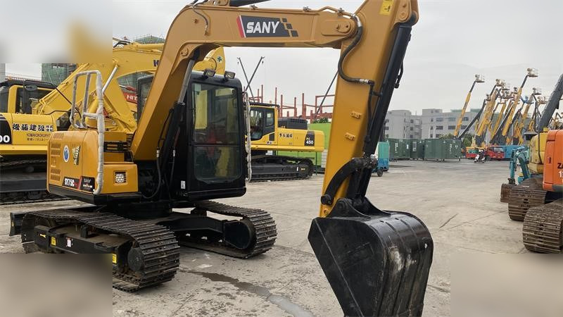 SANY SY75C - Ερπυστριοφόρος εκσκαφέας: φωτογραφία 4 SANY SY75C - Ερπυστριοφόρος εκσκαφέας: φωτογραφία 4