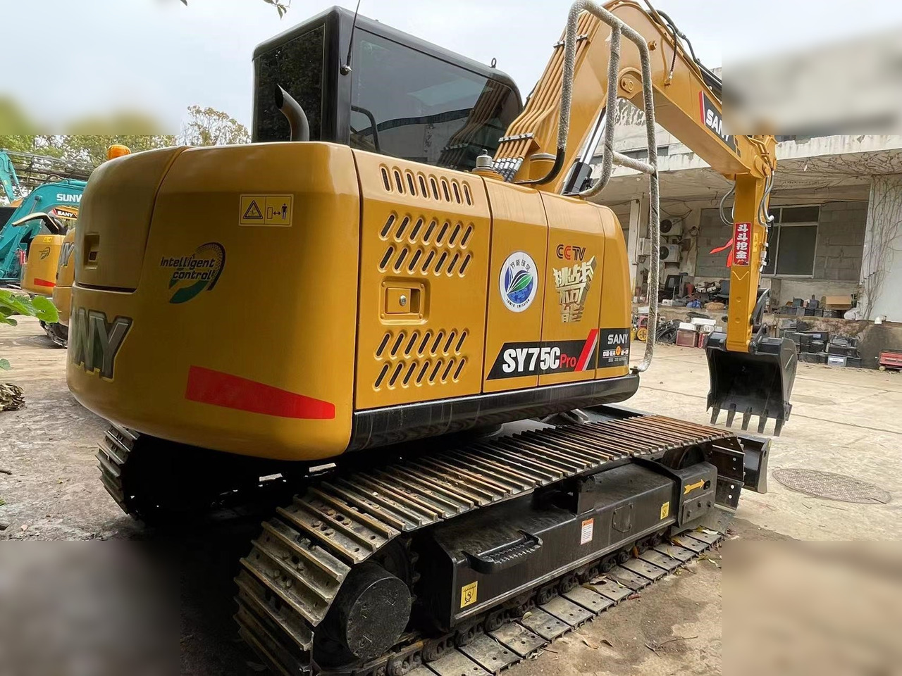 SANY SY75C - Ερπυστριοφόρος εκσκαφέας: φωτογραφία 2 SANY SY75C - Ερπυστριοφόρος εκσκαφέας: φωτογραφία 2