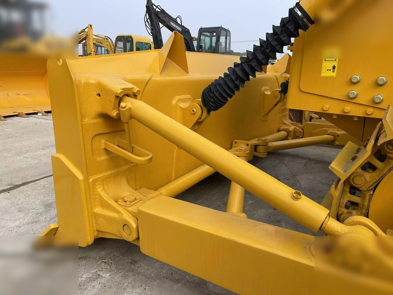 SHANTUI SD22 - Μπουλντόζα: φωτογραφία 4 SHANTUI SD22 - Μπουλντόζα: φωτογραφία 4