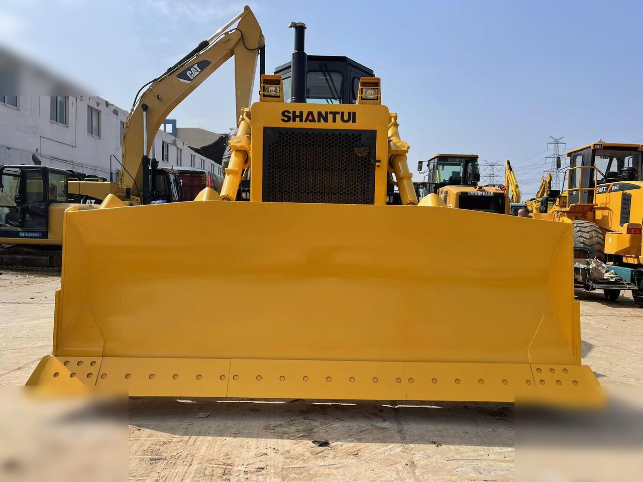 SHANTUI SD22 - Μπουλντόζα: φωτογραφία 5 SHANTUI SD22 - Μπουλντόζα: φωτογραφία 5