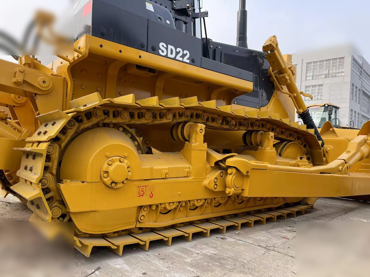 SHANTUI SD22 - Μπουλντόζα: φωτογραφία 3 SHANTUI SD22 - Μπουλντόζα: φωτογραφία 3