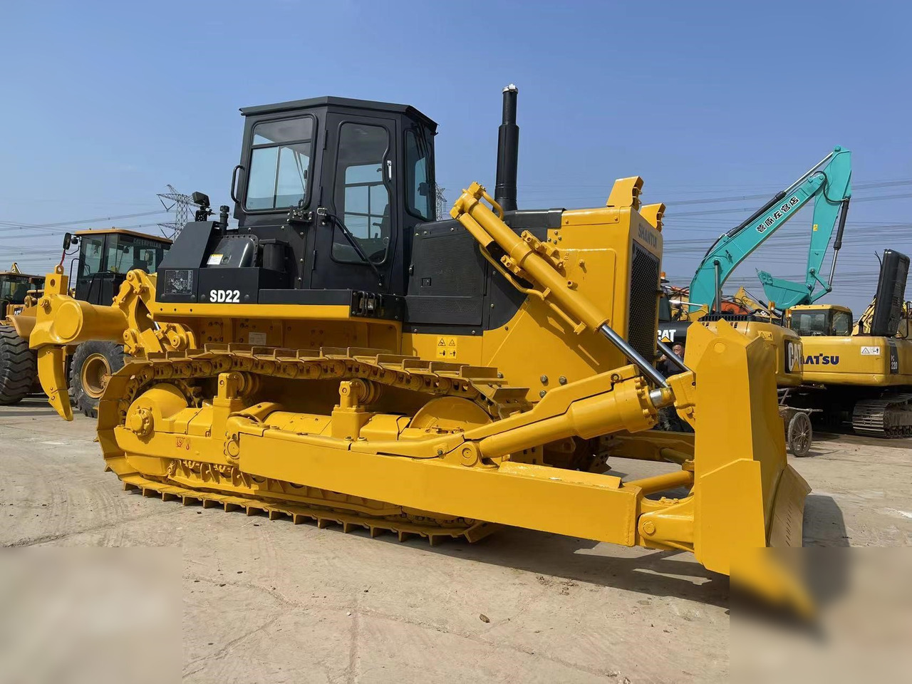 SHANTUI SD22 - Μπουλντόζα: φωτογραφία 1 SHANTUI SD22 - Μπουλντόζα: φωτογραφία 1