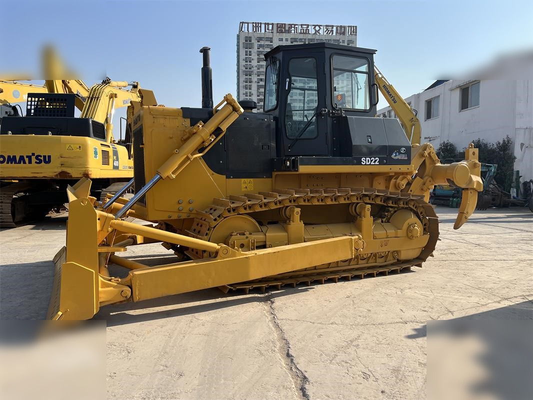 SHANTUI SD22 - Μπουλντόζα: φωτογραφία 3 SHANTUI SD22 - Μπουλντόζα: φωτογραφία 3