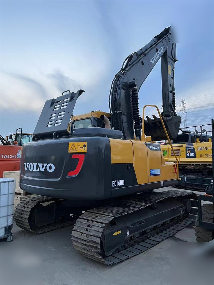 VOLVO EC140DL - Ερπυστριοφόρος εκσκαφέας: φωτογραφία 3 VOLVO EC140DL - Ερπυστριοφόρος εκσκαφέας: φωτογραφία 3