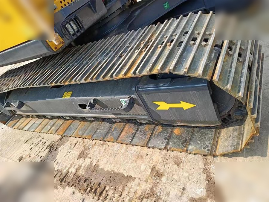 VOLVO EC140DL - Ερπυστριοφόρος εκσκαφέας: φωτογραφία 5 VOLVO EC140DL - Ερπυστριοφόρος εκσκαφέας: φωτογραφία 5