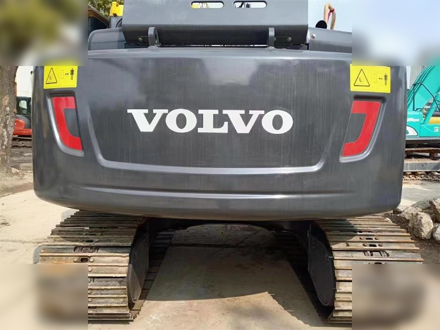 VOLVO EC140DL - Ερπυστριοφόρος εκσκαφέας: φωτογραφία 3 VOLVO EC140DL - Ερπυστριοφόρος εκσκαφέας: φωτογραφία 3