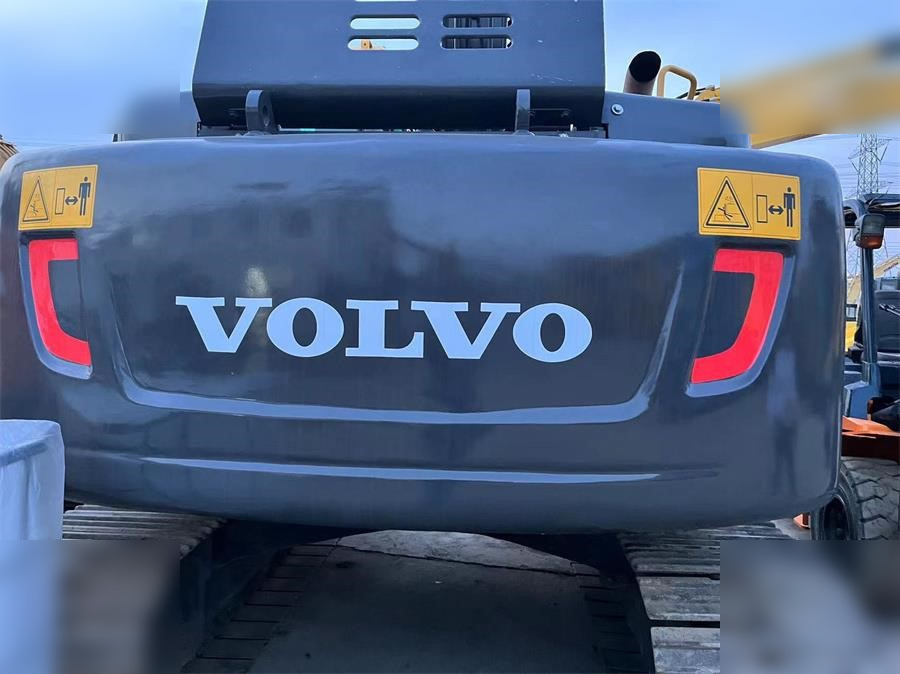 VOLVO EC140DL - Ερπυστριοφόρος εκσκαφέας: φωτογραφία 2 VOLVO EC140DL - Ερπυστριοφόρος εκσκαφέας: φωτογραφία 2