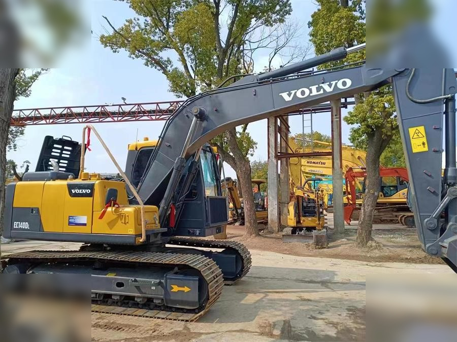 VOLVO EC140DL - Ερπυστριοφόρος εκσκαφέας: φωτογραφία 4 VOLVO EC140DL - Ερπυστριοφόρος εκσκαφέας: φωτογραφία 4