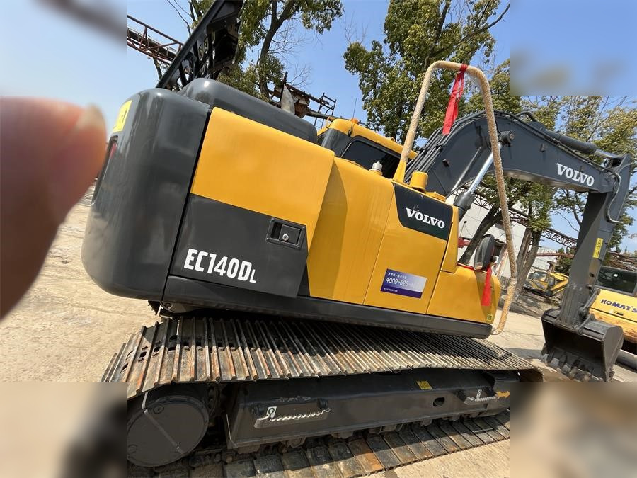 VOLVO EC140DL - Ερπυστριοφόρος εκσκαφέας: φωτογραφία 1 VOLVO EC140DL - Ερπυστριοφόρος εκσκαφέας: φωτογραφία 1