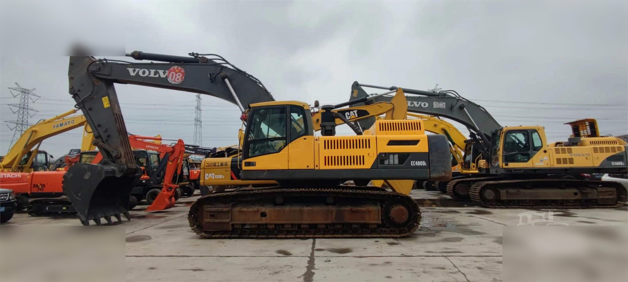 VOLVO EC480DL - Ερπυστριοφόρος εκσκαφέας: φωτογραφία 1 VOLVO EC480DL - Ερπυστριοφόρος εκσκαφέας: φωτογραφία 1